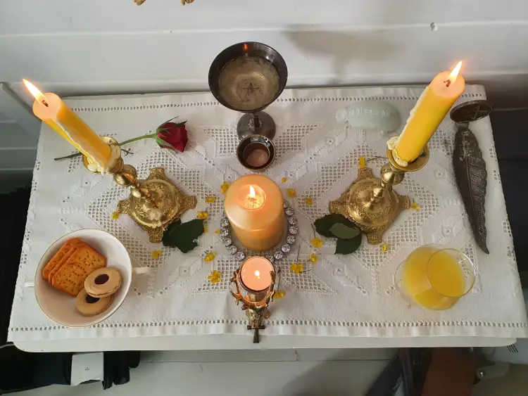 Sommersolverv og seremonier/ ritualer