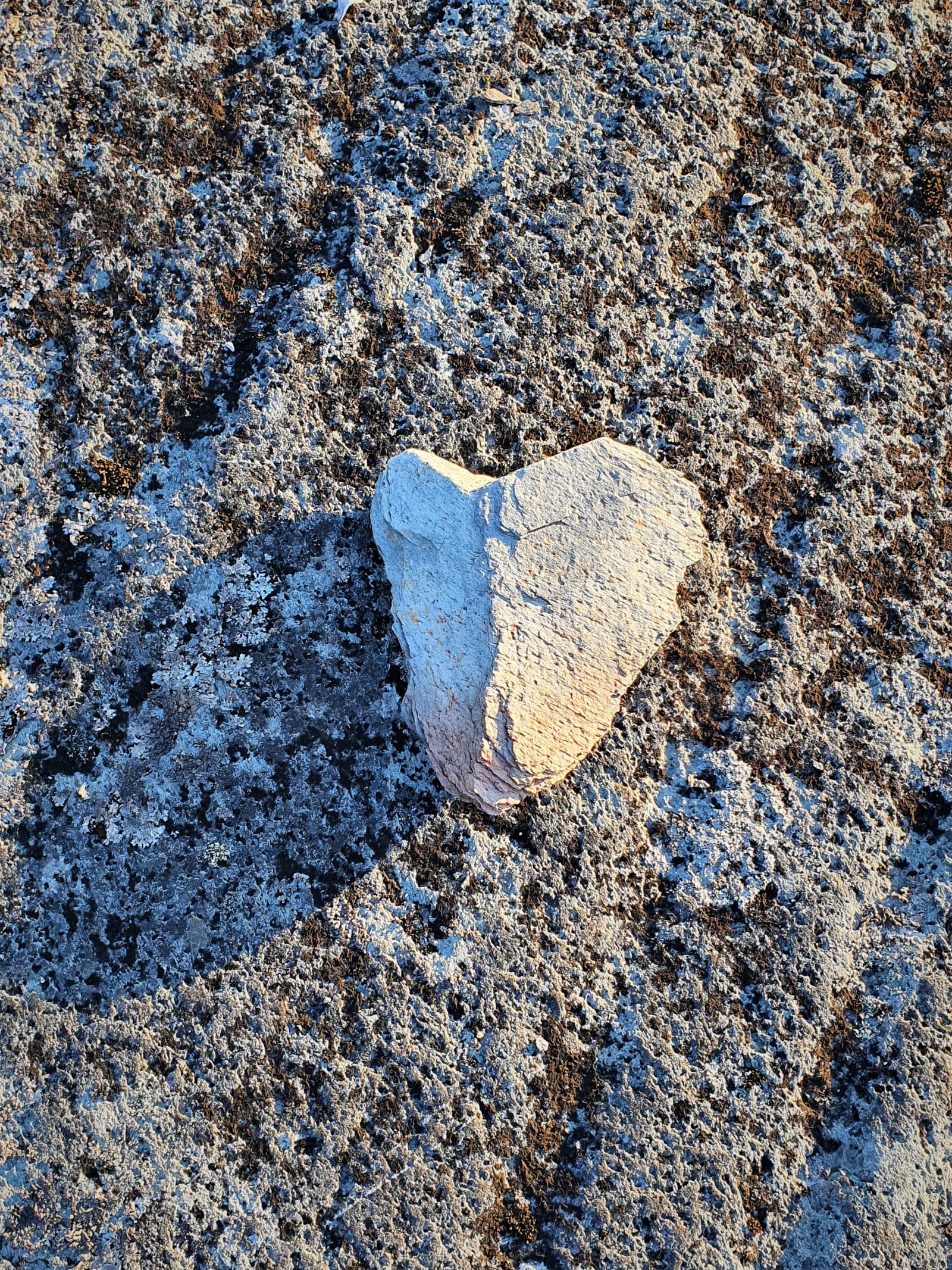 Mitt bilde Steinhjerte