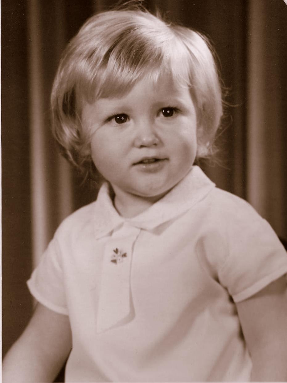 Stolt liten forfatter